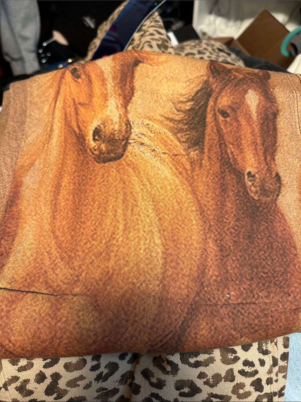 nwt amazing horse jeans
